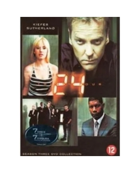 24 HEURES CHRONO - Saison 3 - Coffret 7 - DVD