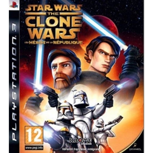 Star Wars - Clone Wars - les Héros de la République PS3 AVEC NOTICE 