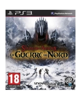 LE SEIGNEUR DES ANNEAUX: LA GUERRE DU NORD avec Notice PS3