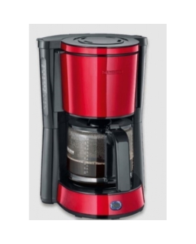 Cafetiere a Filtre Severin Rouge KA 4817 1000W