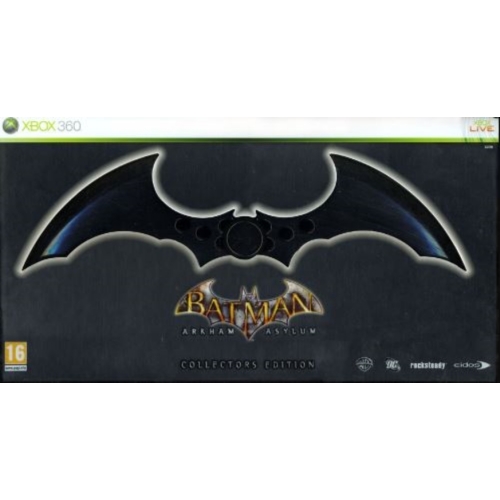Batman Arkham Asylum - Édition collector Complet Xbox 360 