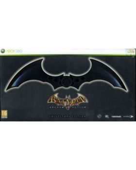 Batman Arkham Asylum - Édition collector Complet Xbox 360 