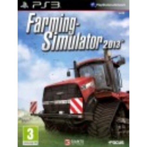 FARMING SIMULATOR AVEC NOTICE PS3