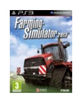 FARMING SIMULATOR AVEC NOTICE PS3