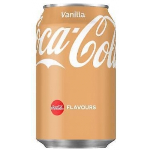 Coca-Cola Vanille - 330mL