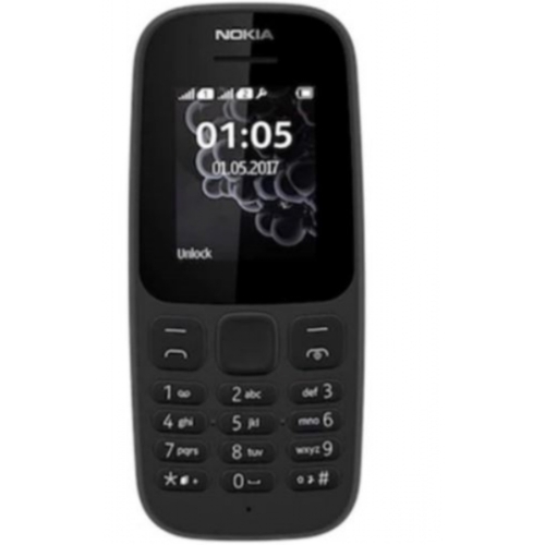 Téléphone Portable A Touche Nokia 106 TA-1114 1.8" 4G Noir 