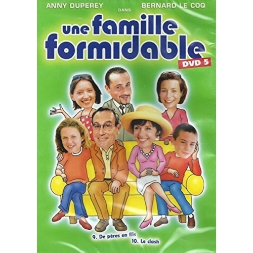 UNE FAMILLE FORMIDABLE DVD 5