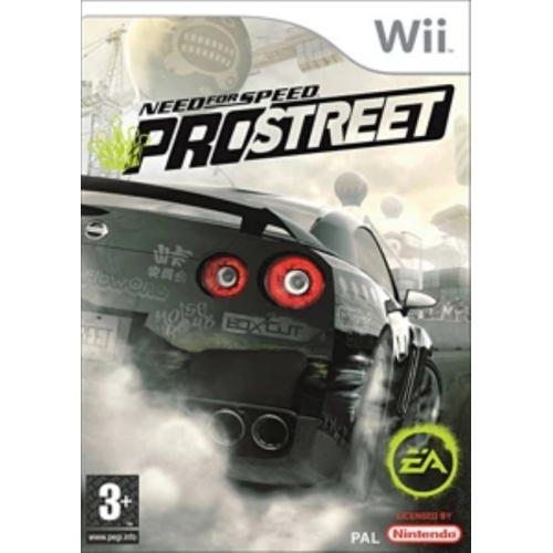 NEED FOR SPEED PRO STREET WII AVEC NOTICE 