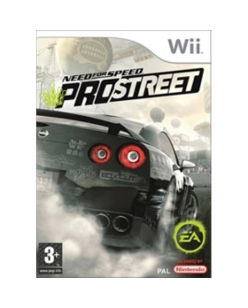 NEED FOR SPEED PRO STREET WII AVEC NOTICE 