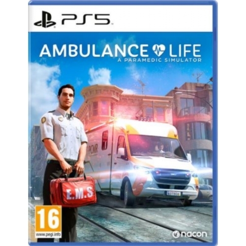 AMBULANCE LIFE PS5 