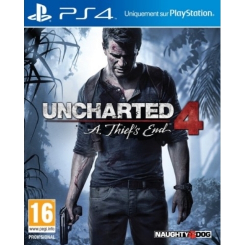 Uncharted 4: A Thief's End PS4