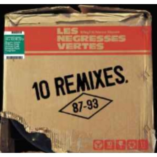 Les Negresses Vertes 10 Remixes (87-93) VINYLE 33T