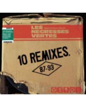 Les Negresses Vertes 10 Remixes (87-93) VINYLE 33T