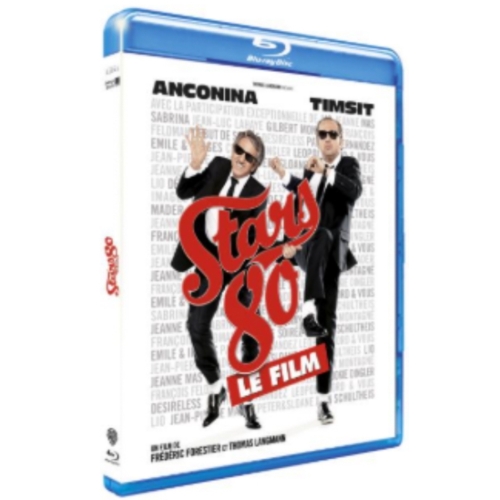 STARS 80 LE FILM BLU-RAY