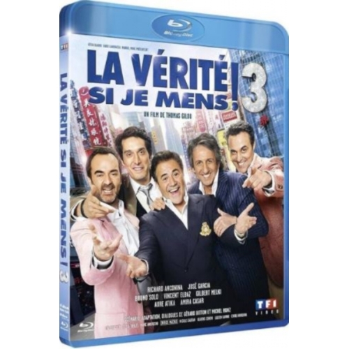 LA VERITE SI JE MENS 3 BLU-RAY
