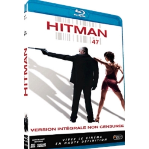 HITMAN BLU-RAY