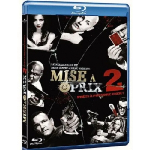MISE A PRIX 2 BLU-RAY