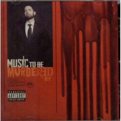 Eminem, Slim Shady – Music To Be Murdered By CD