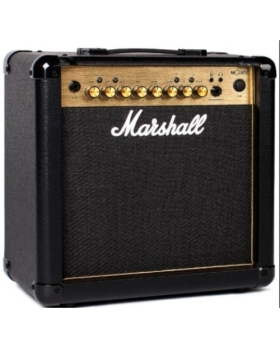 AMPLI GUITARE ELECTRIQUE A TRANSISTOR MARSHALL MG10 GOLD 10W AUX/JACK