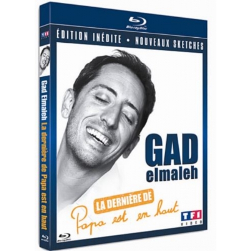 GAD ELMALEH LA DERNIERE DE PAPA EST EN HAUT BLU-RAY