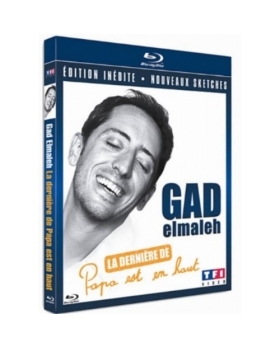 GAD ELMALEH LA DERNIERE DE PAPA EST EN HAUT BLU-RAY