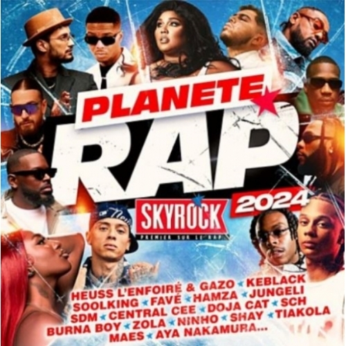 Planète Rap 2024 CD manque cd 1