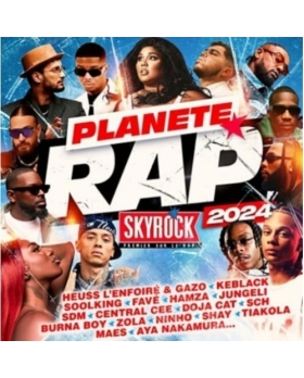 Planète Rap 2024 CD manque cd 1