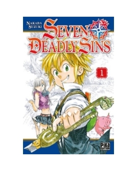 Seven Deadly Sins - Tome 01