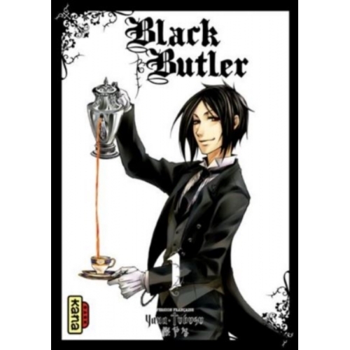 Black Butler - Tome 1 Manga 
