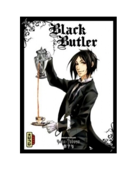 Black Butler - Tome 1 Manga 