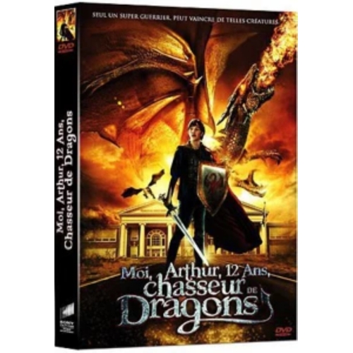 Moi, Arthur, 12 Ans, Chasseur de Dragons dvd 