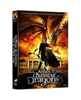 Moi, Arthur, 12 Ans, Chasseur de Dragons dvd 