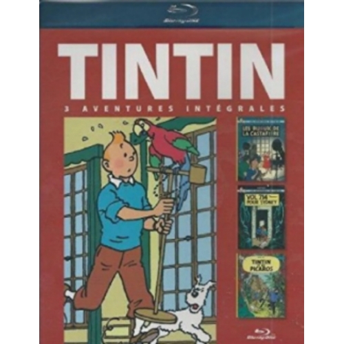 Blu-Ray Tintin - 3 aventures - Vol. 7 : Les Bijoux de la Castafiore + Vol 714 pour Sidney + Tintin et les Picaros