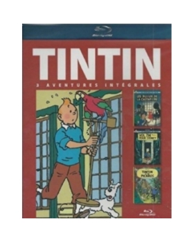 Blu-Ray Tintin - 3 aventures - Vol. 7 : Les Bijoux de la Castafiore + Vol 714 pour Sidney + Tintin et les Picaros
