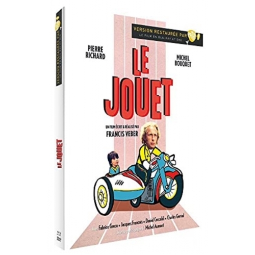 Le Jouet - Édition Digibook Collector Blu-ray + DVD