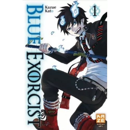 BLUE EXORCIST VOL 1 MANGA