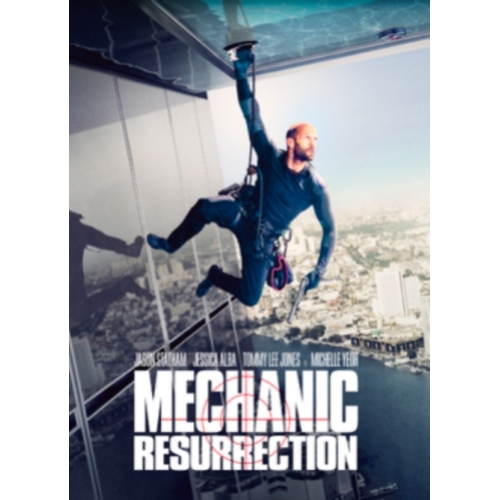 MECHANIC RESURRECTION BLU-RAY