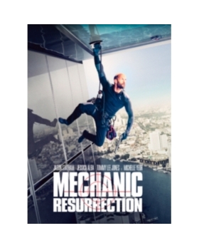 MECHANIC RESURRECTION BLU-RAY