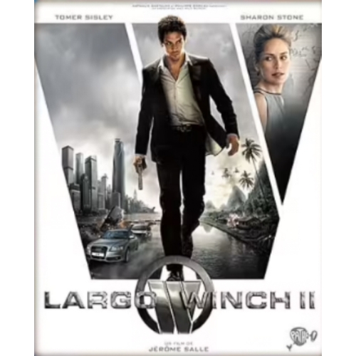 LARGO WINCH 2 BLU-RAY