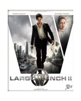 LARGO WINCH 2 BLU-RAY