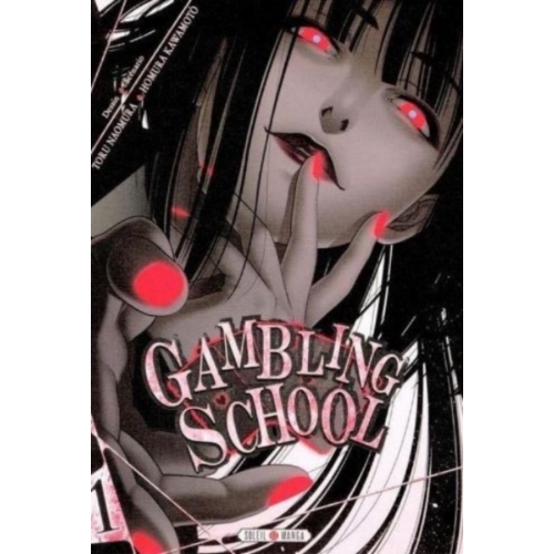 GAMBLING SCHOOL T01 - VOL01 MANGA