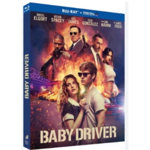 BABY DRIVER BLU-RAY