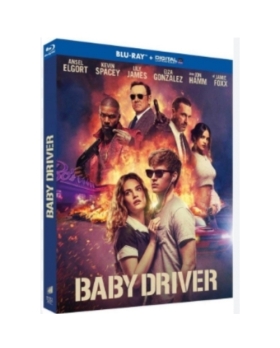 BABY DRIVER BLU-RAY
