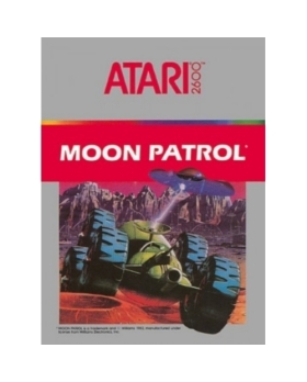 MOON PATROL  ATARI 2600