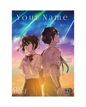 Your Name - Tome 01