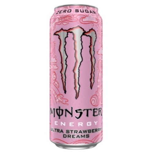Monster Ultra Strawberry Dreams 500 Ml