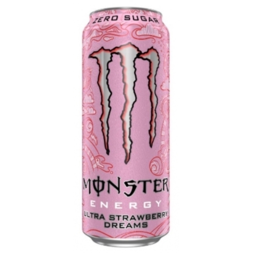 Monster Ultra Strawberry Dreams 500 Ml