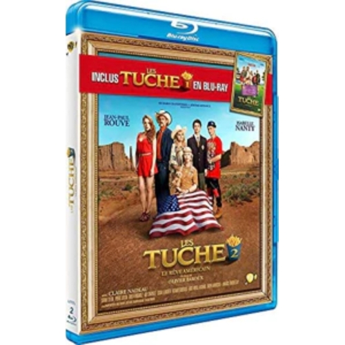 Les Tuche 2 (inclus les Tuche) – 2 Blu-ray – édition limitée 