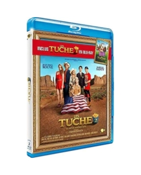 Les Tuche 2 (inclus les Tuche) – 2 Blu-ray – édition limitée 