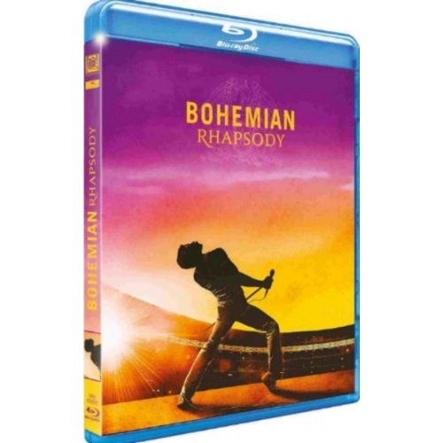 BOHEMIAN RHAPSODY BLU-RAY